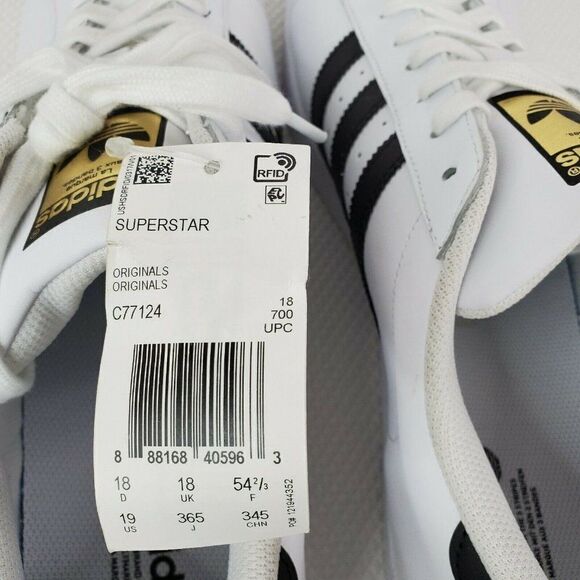 Adidas Originals Men\'s Superstar Sneaker 19 US main image 7